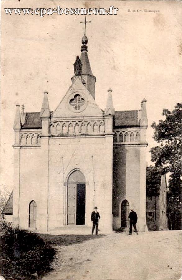 N. 28 - BESANÇON - La Chapelle des Buis